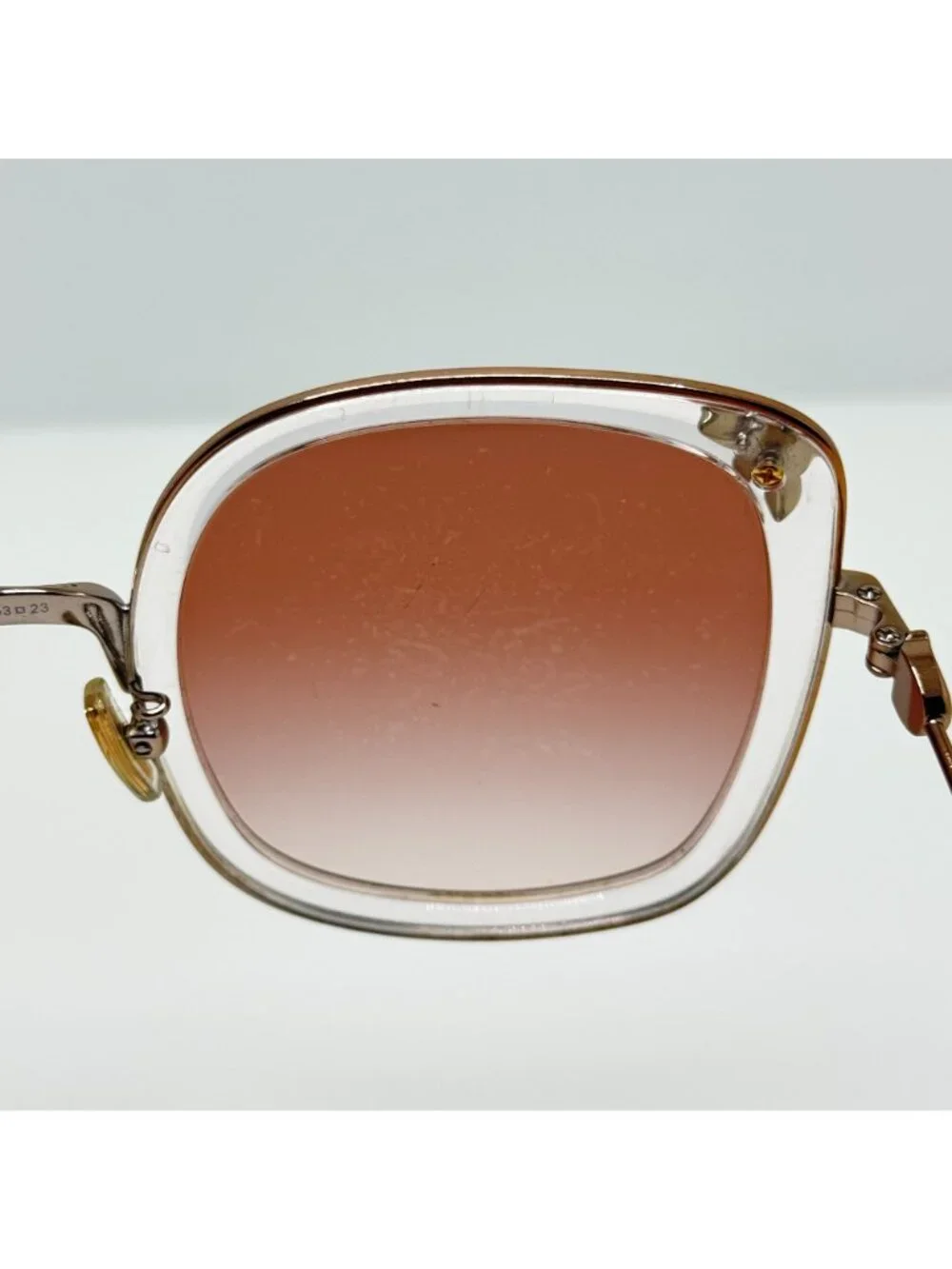 Coach Sunglasses HC7101B L1081 933113 Rose Gold 53-23-140